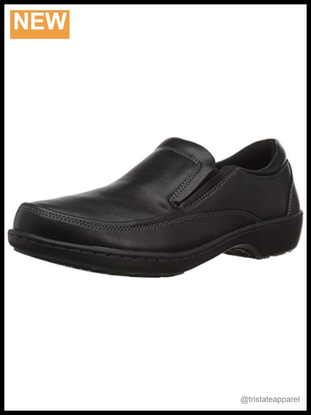 Women's Slip-On Loafers Memory Foam Insole Moc Toe Pull-On Casual Shoes